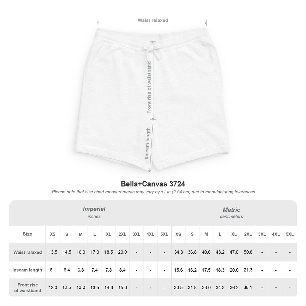 Project Car Garage Logo Sweatshorts — Black Casual Auto Enthusiast Shorts