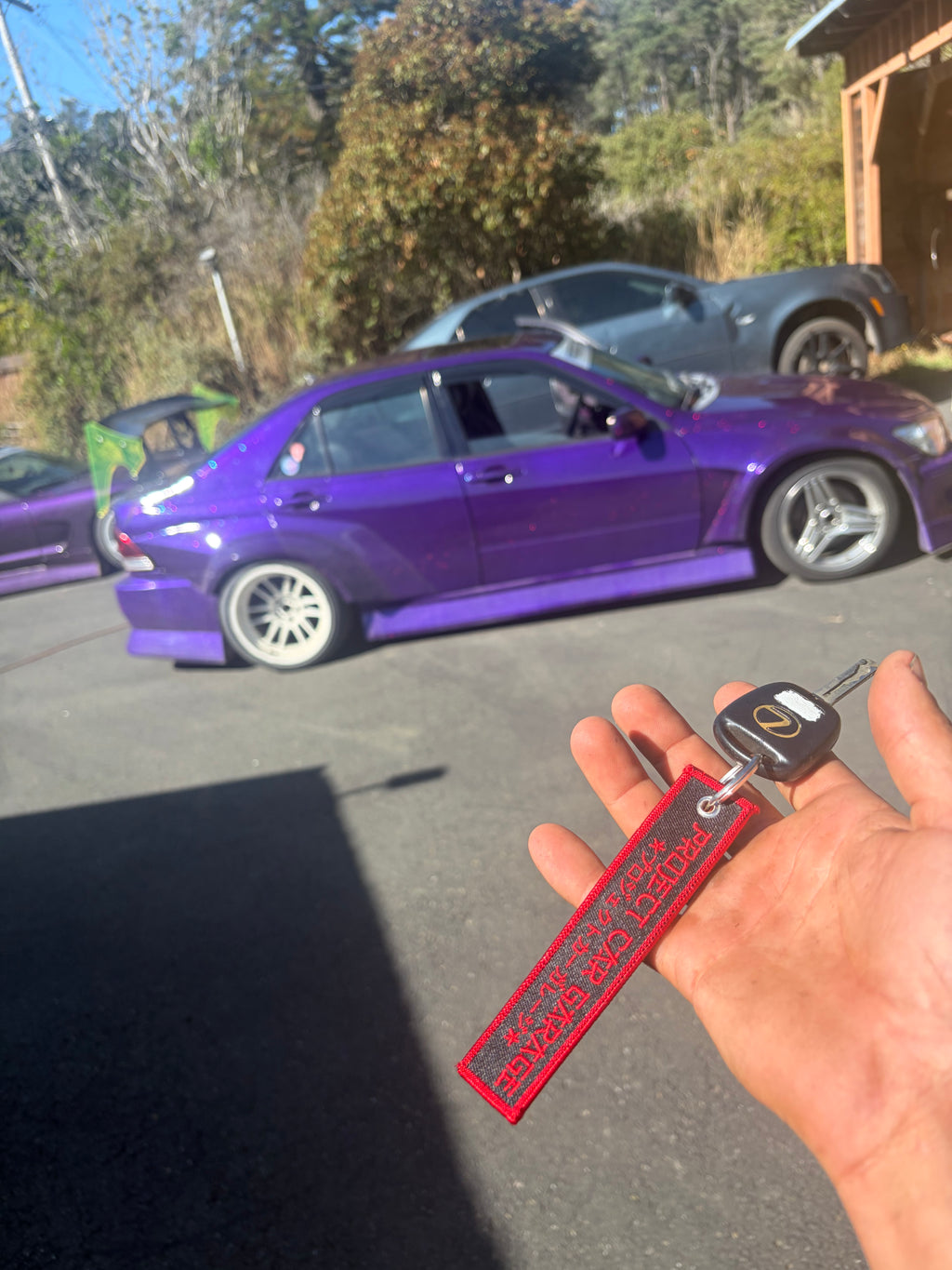Pcg key chain