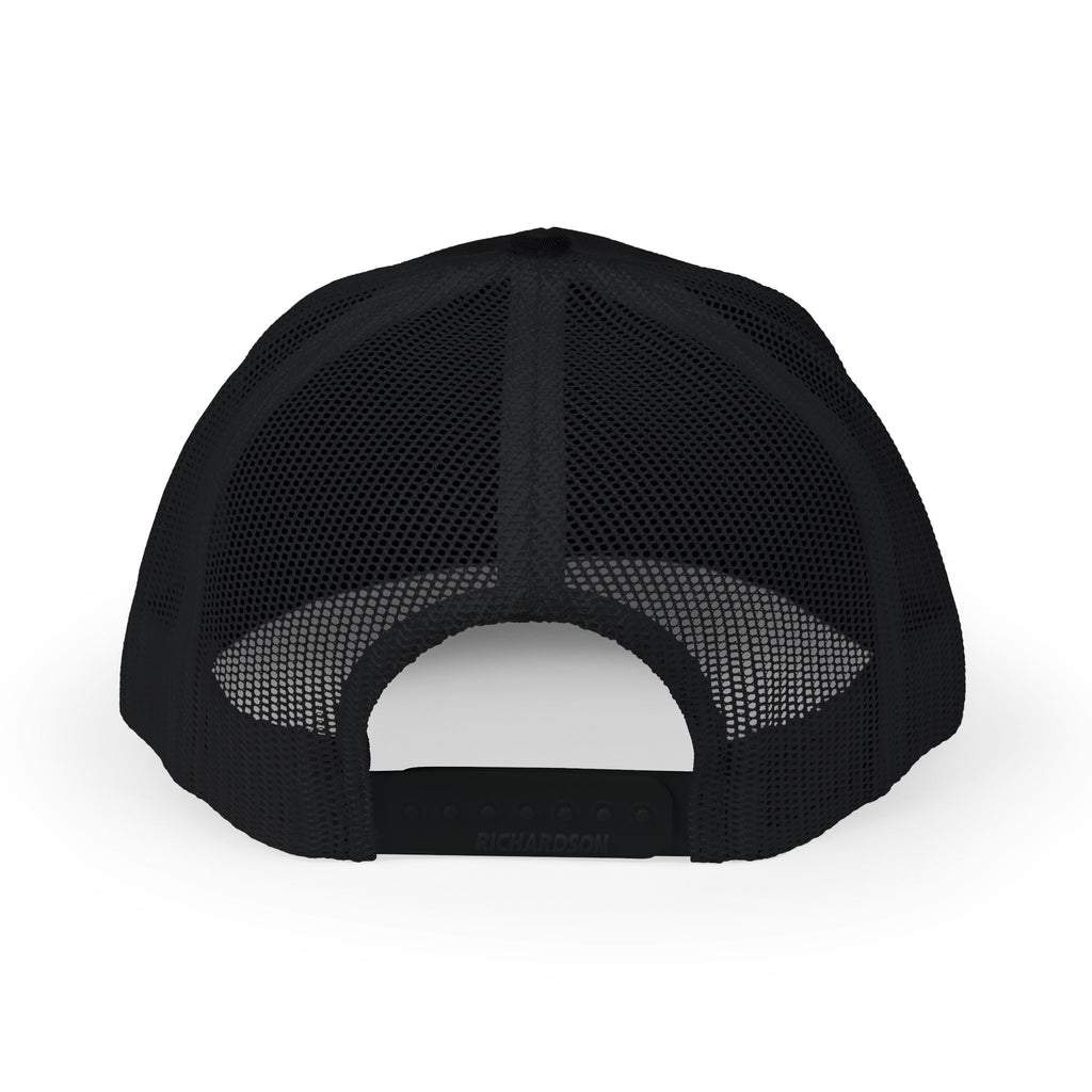 Project Car Garage Snapback Trucker Cap — Retro Racing Logo Hat