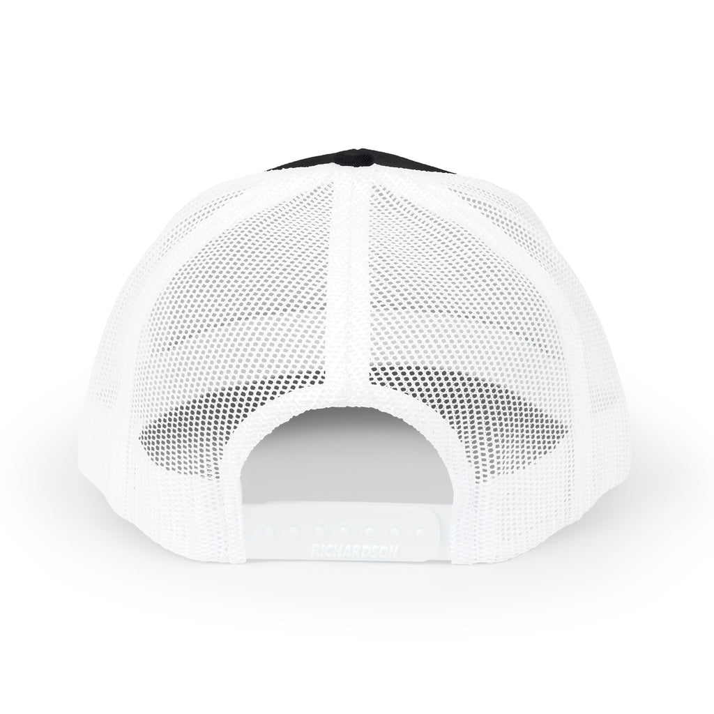 OG Project Car Garage Snapback Trucker Cap — Japanese Script Racing Hat