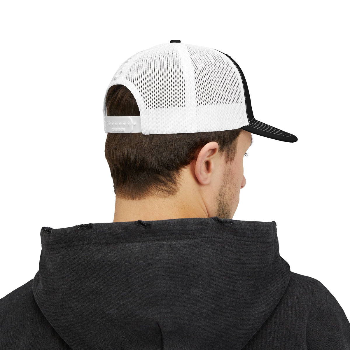 OG Project Car Garage Snapback Trucker Cap — Japanese Script Racing Hat