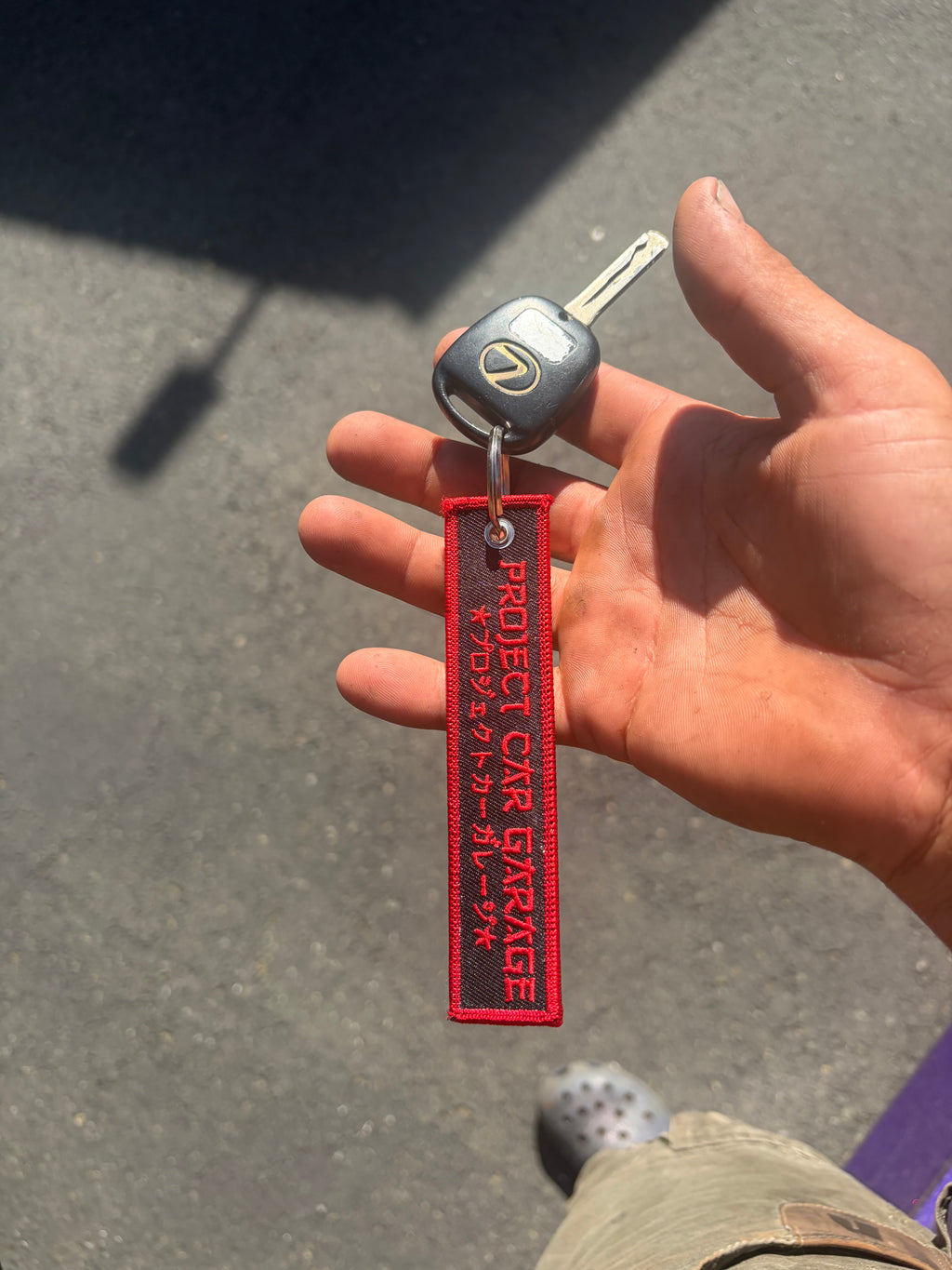 Pcg key chain